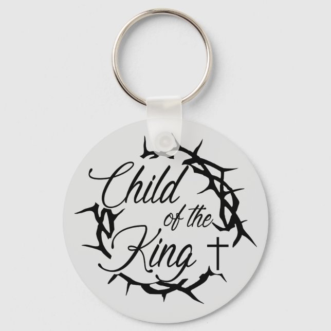 Crown of Thorns Key Ring (Front)