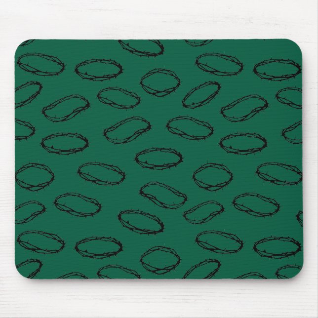 crown of thorns mouse pad (Front)