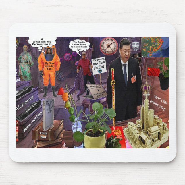 Crown of thorns mouse pad (Front)