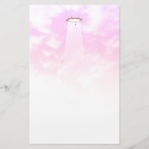 Crown of Thorns Portal Stationery