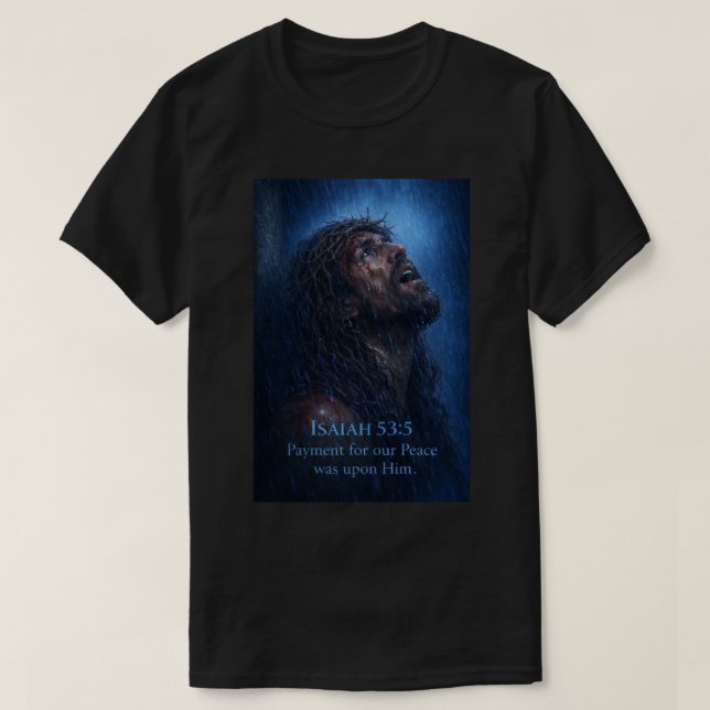 Crown of thorns T-Shirt (Design Front)