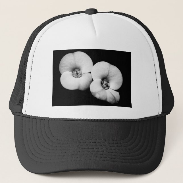 crown of thorns trucker hat (Front)