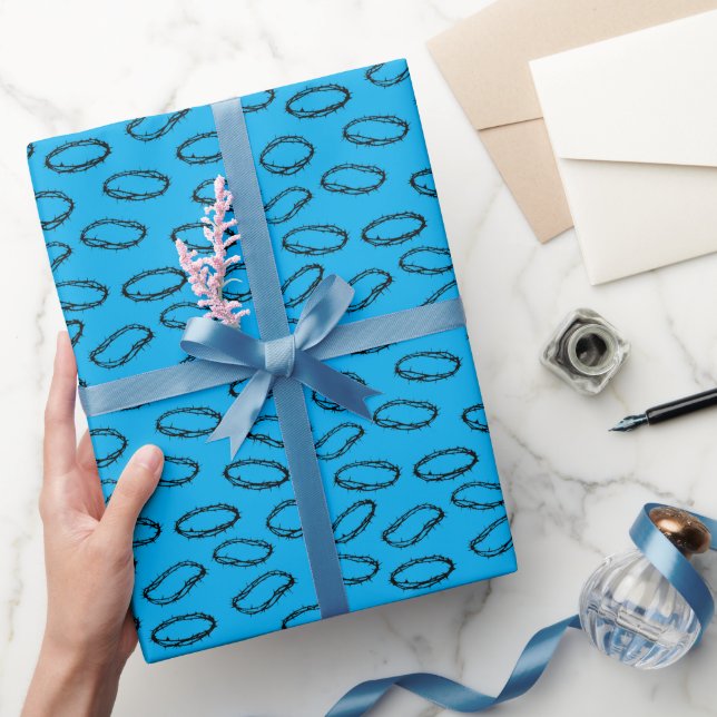 crown of thorns wrapping paper (Gifting)