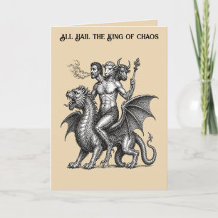 Crown of Three Asmodeus Card
