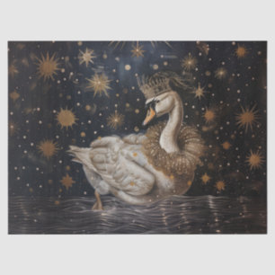 Crown - Oil Painting Style Tissue Paper