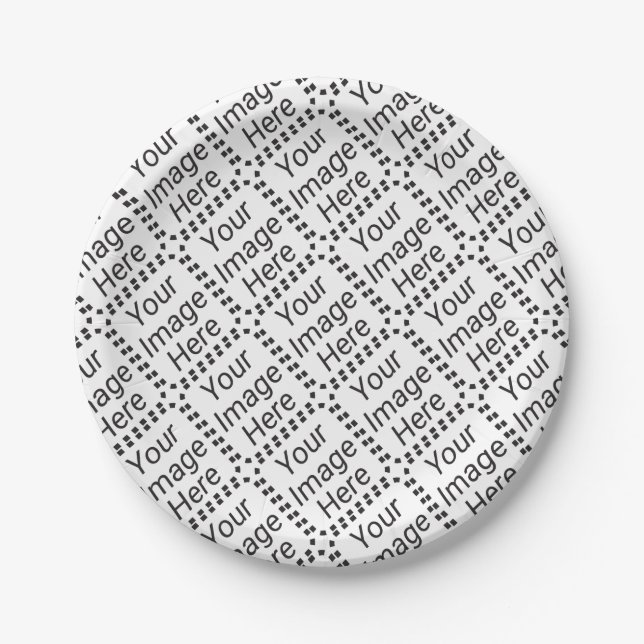 Crown Party Favours Paper Plate (Front)