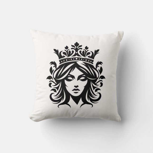 Crown Pillow (Front)
