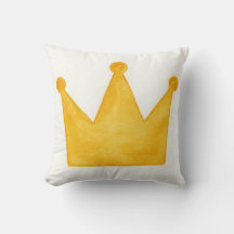 Crown pillow