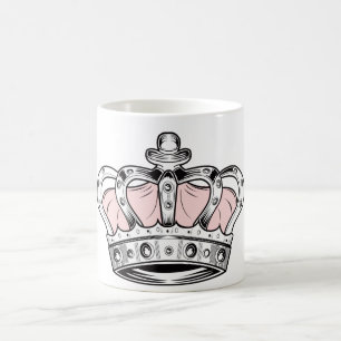 Crown - Pink Coffee Mug