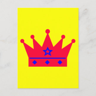Crown Postcard