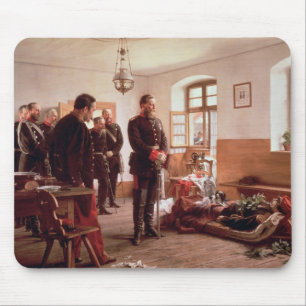 Crown Prince Frederick by the corpse Mouse Pad