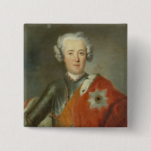 Crown Prince Frederick II, c.1740 15 Cm Square Badge