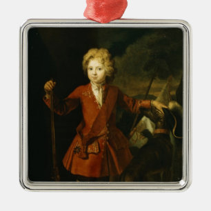 Crown Prince Frederick William I Metal Tree Decoration
