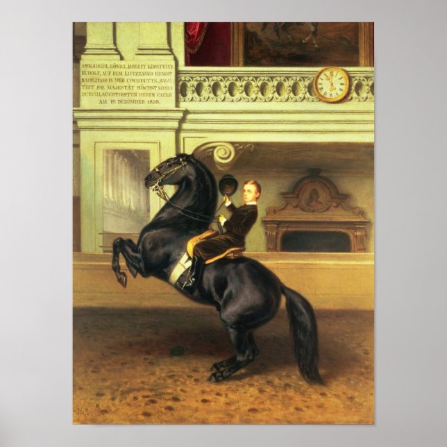 Crown Prince Rudolph of Austria Poster (Front)