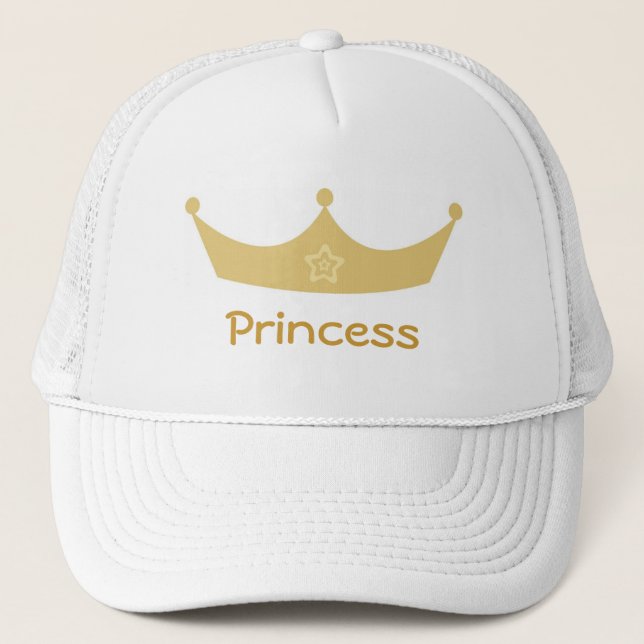 Crown Princess cap (Front)