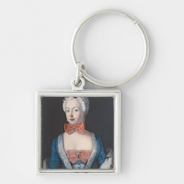 Crown Princess Elisabeth Christine von Preussen Key Ring (Front)
