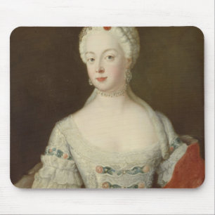 Crown Princess Elisabeth Christine von Preussen Mouse Pad