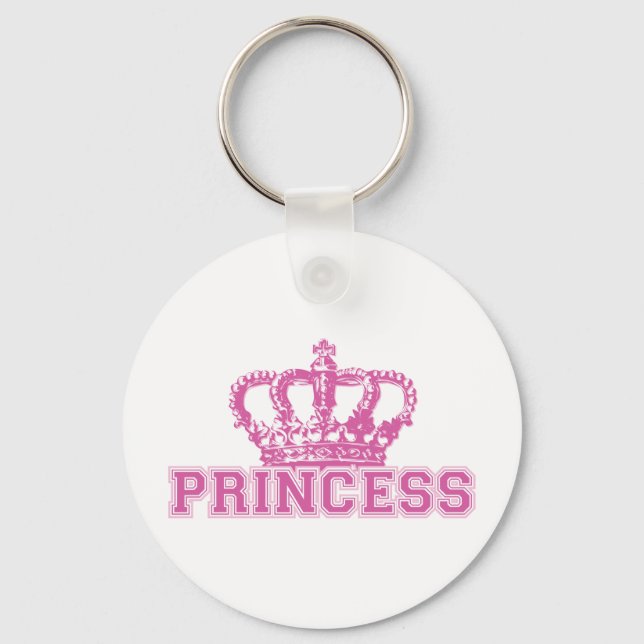 Crown Princess Key Ring (Front)