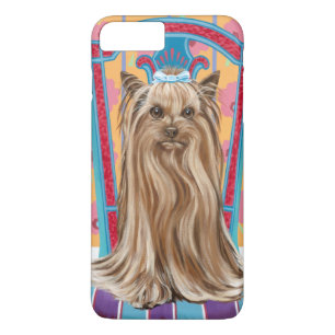 Crown Princess Yorkie iPhone 8 Plus/7 Plus Case
