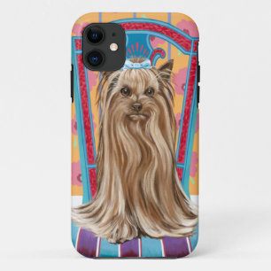 Crown Princess Yorkie iPhone 11 Case