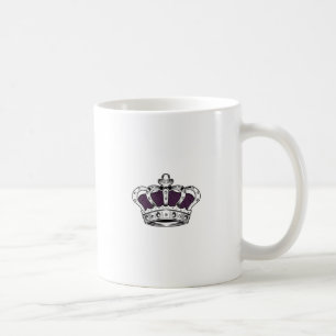 Crown - Purple Coffee Mug