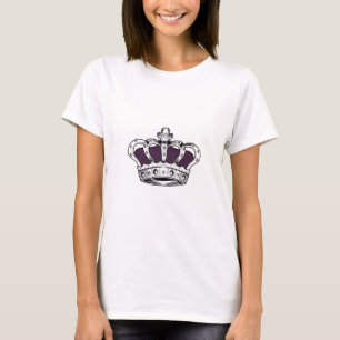 Crown - Purple T-Shirt