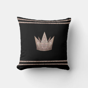 Crown, Queen Cushion