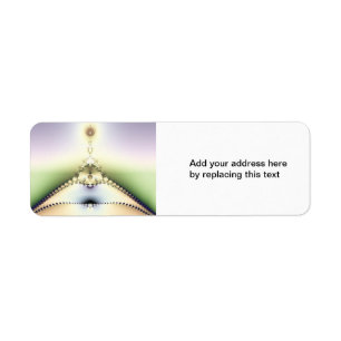 Crown Return Address Label