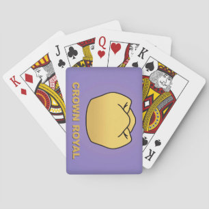 "Crown Royal" Playing Cards