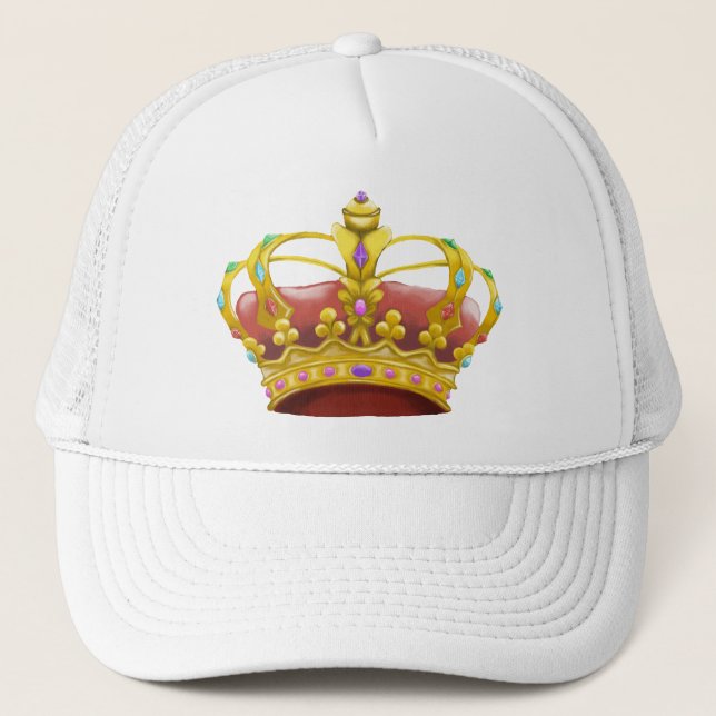 Crown Royal Trucker Hat (Front)