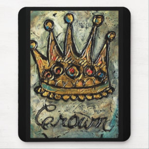 Crown Royalty Mouse Pad