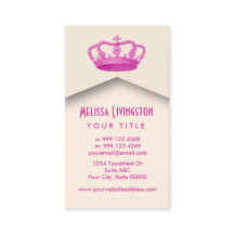 Crown Royalty Princess or Queen Template V8 PINK