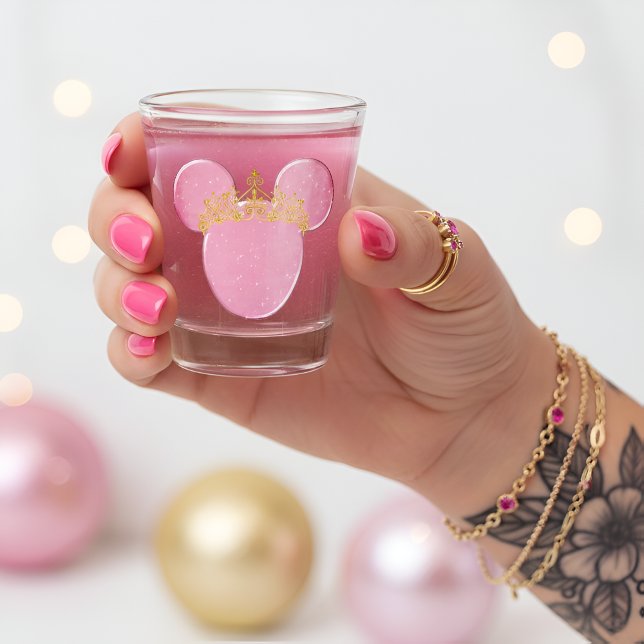 Crown Shot Glass (Creator Uploaded)
