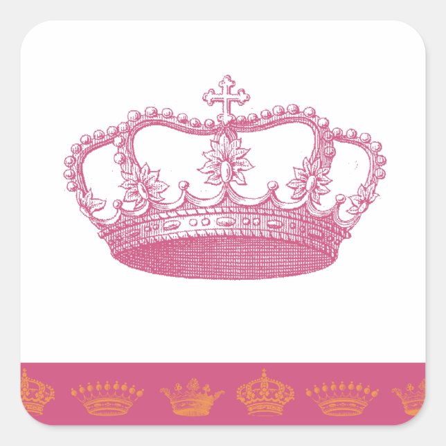 Crown Stickers (Front)