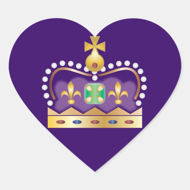 Crown Stickers (Front)