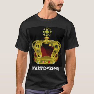 CROWN   T WWW.RAYDOGG.COM NO CUTS T-Shirt