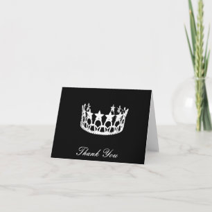 Crown Thank You Card