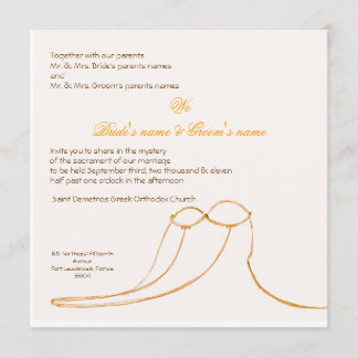 Crown them... invitation