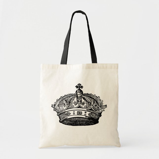Crown Tote Bag (Front)