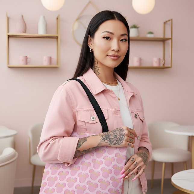 Crown Tote Bag (Creator Uploaded)