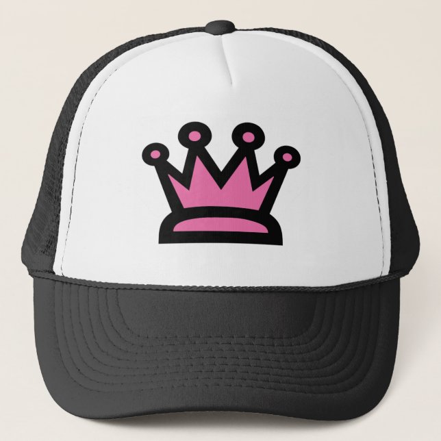 Crown Trucker Hat (Front)