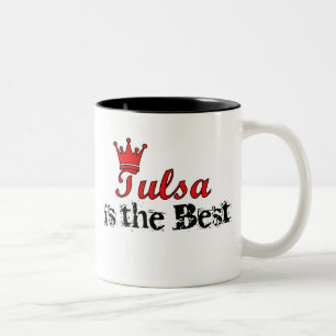 Crown Tulsa Two-Tone Coffee Mug