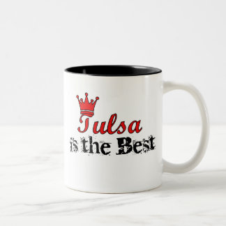 Crown Tulsa Two-Tone Coffee Mug