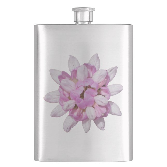 Crown Vetch #1 Hip Flask (Front)