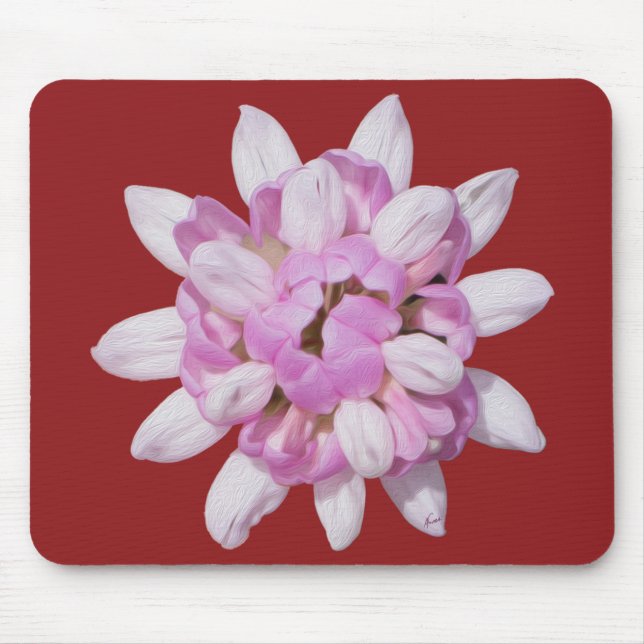 Crown Vetch #1 Mouse Pad (Front)