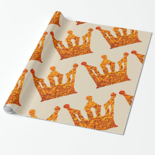 Crown  Wrapping Paper