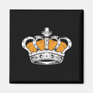 Crown - Yellow Magnet