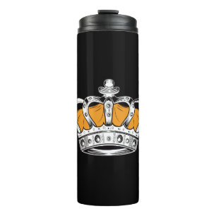 Crown - Yellow Thermal Tumbler