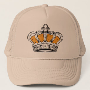 Crown - Yellow Trucker Hat