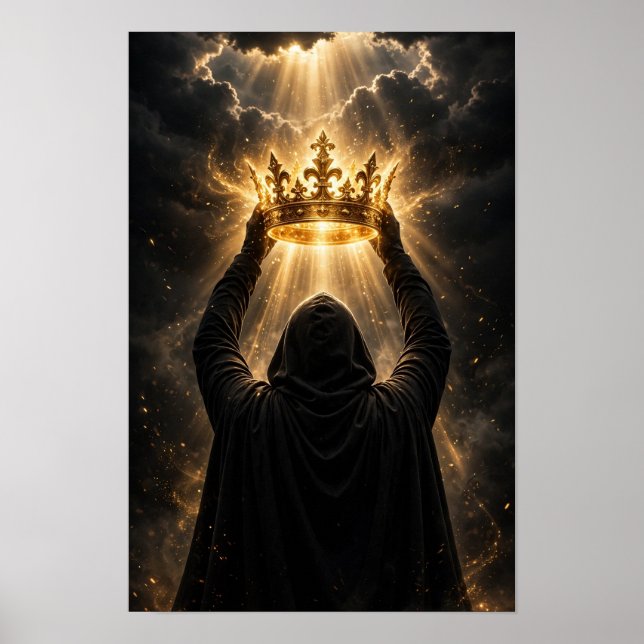 Crown Yourself Poster (Front)